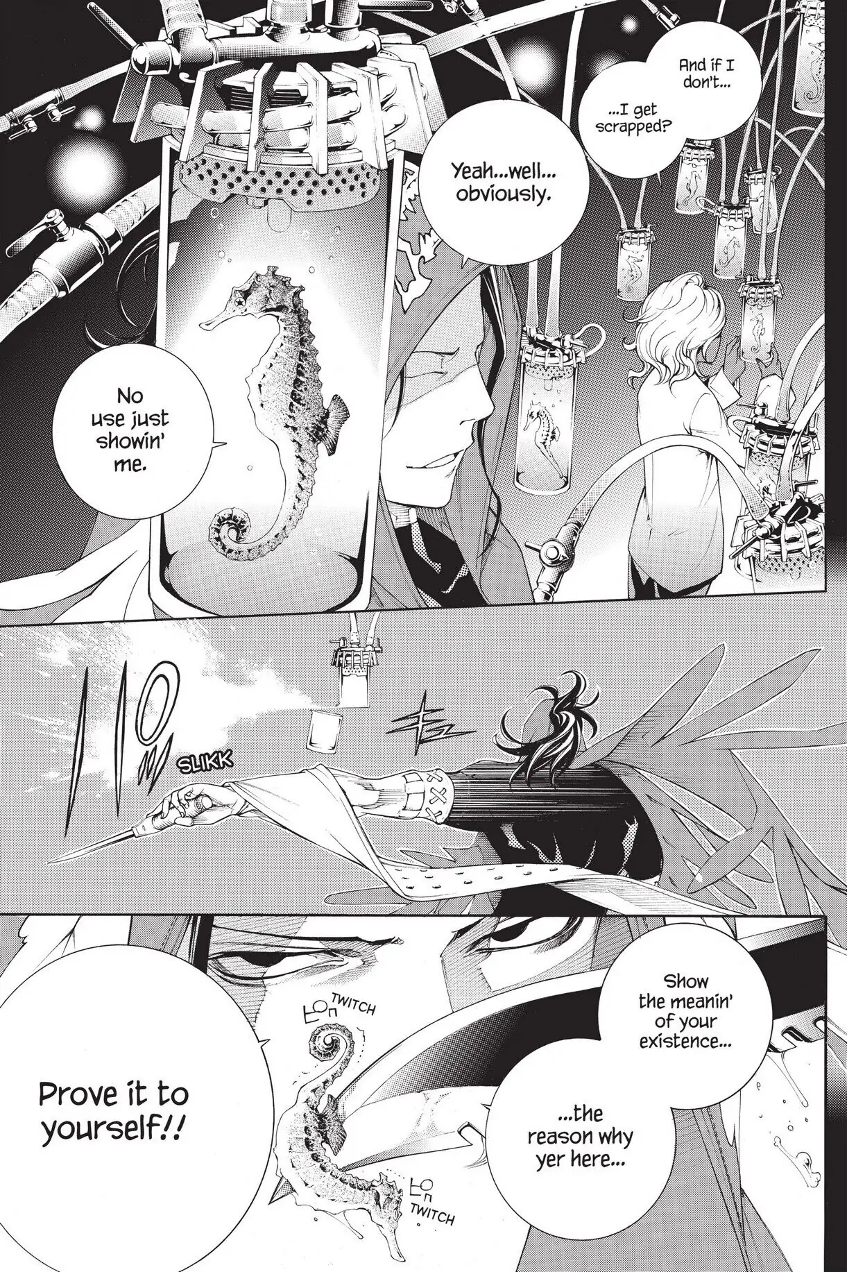 Air Gear Chapter 305 image 11